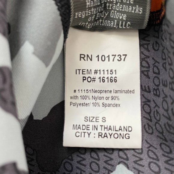 NWT Body Glove Super Rover Short Arm Surf Shirt - Picture 4 of 4